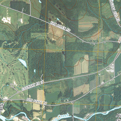 United States Geological Survey Angelica, NY (2010, 24000-Scale) digital map