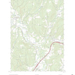 United States Geological Survey Angelica, NY (2023, 24000-Scale) digital map
