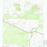 United States Geological Survey Angell, AZ (1968, 24000-Scale) digital map