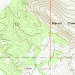 United States Geological Survey Angell, AZ (1968, 24000-Scale) digital map