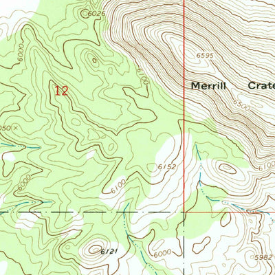 United States Geological Survey Angell, AZ (1968, 24000-Scale) digital map