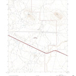 United States Geological Survey Angell, AZ (2021, 24000-Scale) digital map