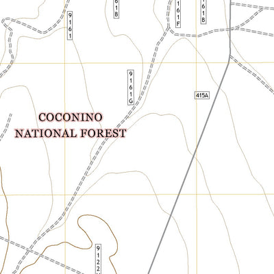 United States Geological Survey Angell, AZ (2021, 24000-Scale) digital map