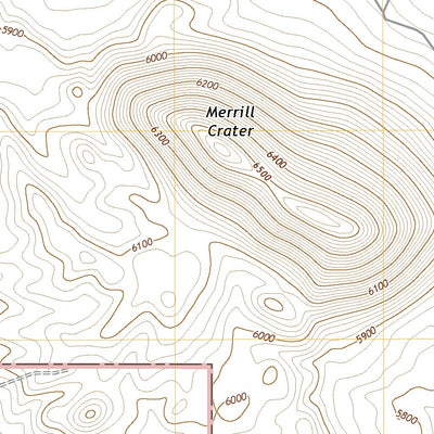 United States Geological Survey Angell, AZ (2021, 24000-Scale) digital map
