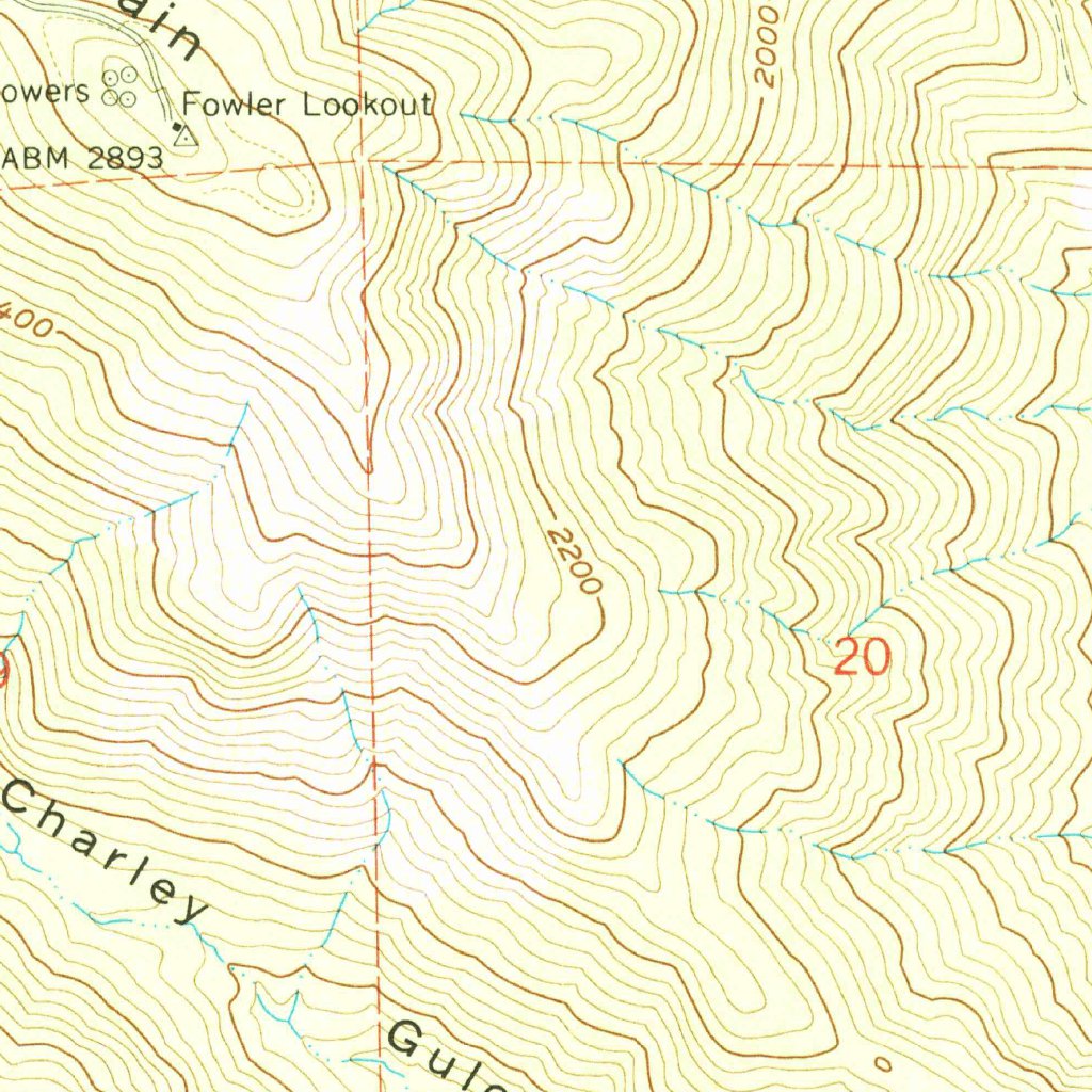 Angels Camp, CA (1962, 24000-Scale) Map by United States Geological ...