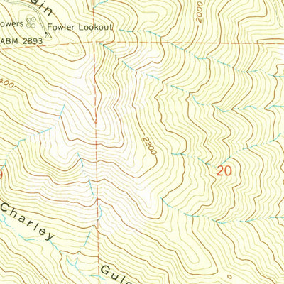 United States Geological Survey Angels Camp, CA (1962, 24000-Scale) digital map