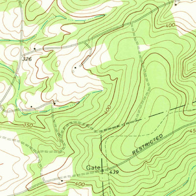 United States Geological Survey Angelus, SC (1967, 24000-Scale) digital map