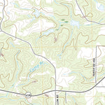 United States Geological Survey Angie, LA (2020, 24000-Scale) digital map