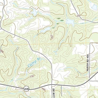 United States Geological Survey Angie, LA (2020, 24000-Scale) digital map