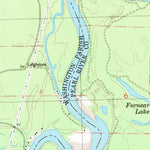 United States Geological Survey Angie, LA-MS (1982, 24000-Scale) digital map
