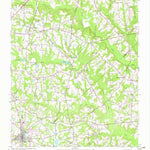 United States Geological Survey Angier, NC (1964, 24000-Scale) digital map