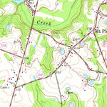 United States Geological Survey Angier, NC (1964, 24000-Scale) digital map