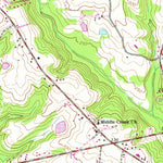 United States Geological Survey Angier, NC (1964, 24000-Scale) digital map
