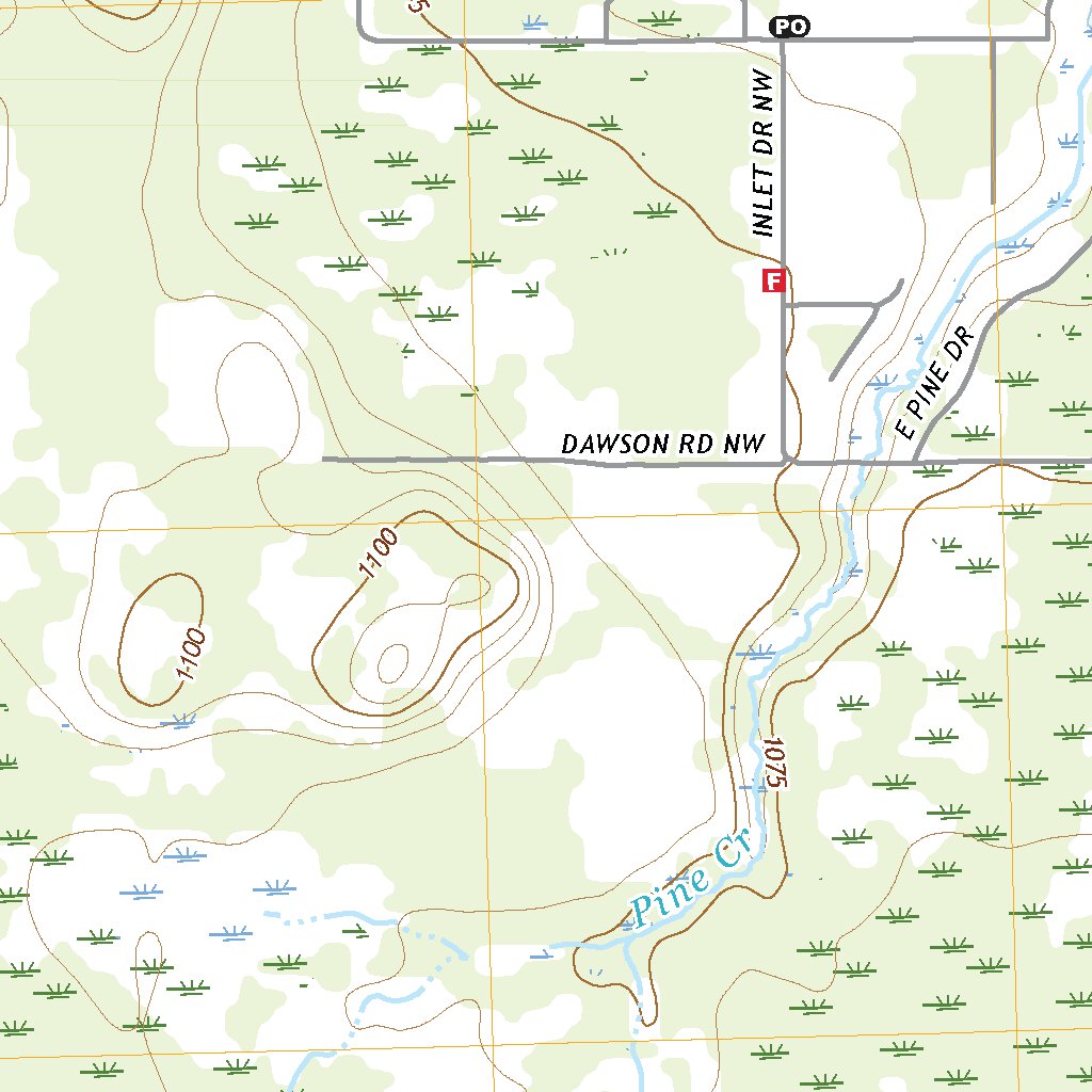 Angle Inlet, MN (2022, 24000-Scale) Map by United States Geological ...