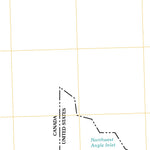 United States Geological Survey Angle Inlet Sw Oe N, MN (2011, 24000-Scale) digital map