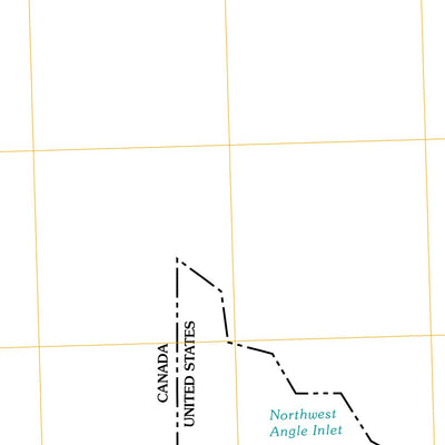 United States Geological Survey Angle Inlet Sw Oe N, MN (2011, 24000-Scale) digital map