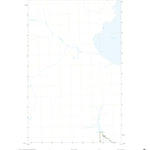 United States Geological Survey Angle Inlet SW OE N, MN (2022, 24000-Scale) digital map