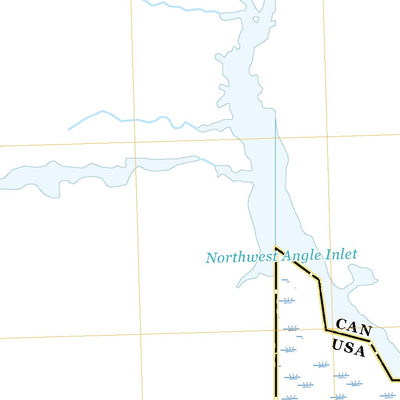 United States Geological Survey Angle Inlet SW OE N, MN (2022, 24000-Scale) digital map
