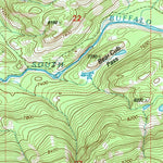 United States Geological Survey Angle Mountain, WY (1996, 24000-Scale) digital map