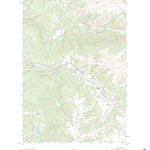 United States Geological Survey Angle Mountain, WY (2023, 24000-Scale) digital map