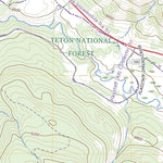 United States Geological Survey Angle Mountain, WY (2023, 24000-Scale) digital map