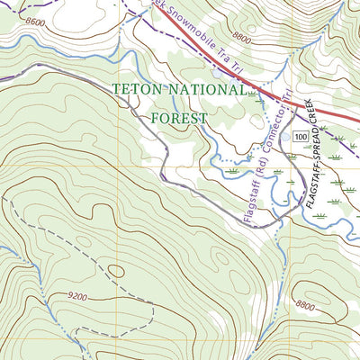 United States Geological Survey Angle Mountain, WY (2023, 24000-Scale) digital map