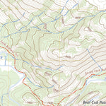 United States Geological Survey Angle Mountain, WY (2023, 24000-Scale) digital map