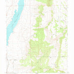 United States Geological Survey Angle, UT (1970, 24000-Scale) digital map