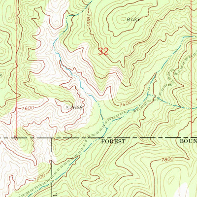 Angle, UT (1970, 24000-Scale) Map by United States Geological Survey ...