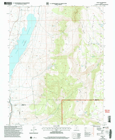 United States Geological Survey Angle, UT (2002, 24000-Scale) digital map