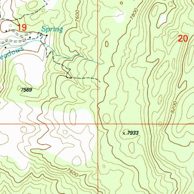 United States Geological Survey Angle, UT (2002, 24000-Scale) digital map