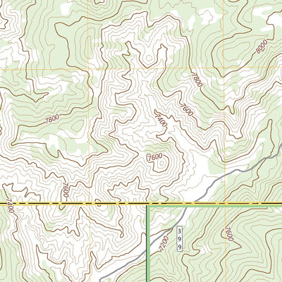 United States Geological Survey Angle, UT (2023, 24000-Scale) digital map