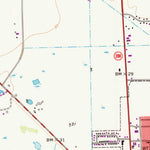 United States Geological Survey Angleton, TX (1963, 24000-Scale) digital map