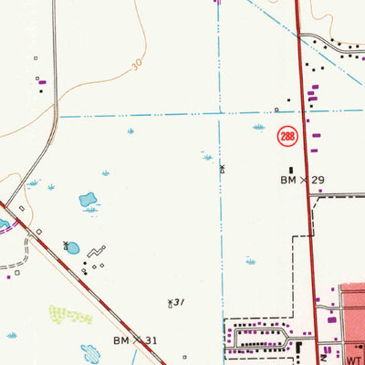 United States Geological Survey Angleton, TX (1963, 24000-Scale) digital map
