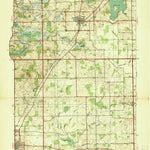 United States Geological Survey Angola East, IN (1939, 24000-Scale) digital map