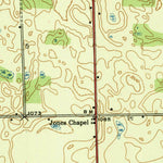 United States Geological Survey Angola East, IN (1939, 24000-Scale) digital map