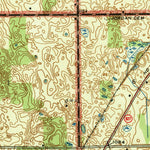 United States Geological Survey Angola East, IN (1939, 24000-Scale) digital map