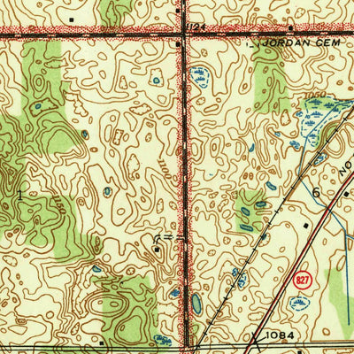 United States Geological Survey Angola East, IN (1939, 24000-Scale) digital map