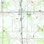 United States Geological Survey Angola East, IN (1993, 24000-Scale) digital map