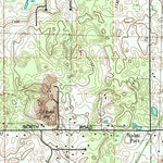 United States Geological Survey Angola East, IN (1993, 24000-Scale) digital map