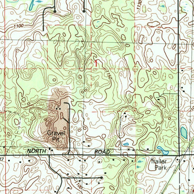United States Geological Survey Angola East, IN (1993, 24000-Scale) digital map