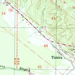 United States Geological Survey Angola, LA-MS (1996, 24000-Scale) digital map