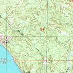 United States Geological Survey Angola, LA-MS (1996, 24000-Scale) digital map