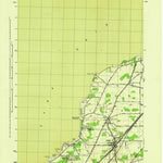 United States Geological Survey Angola, NY (1944, 31680-Scale) digital map