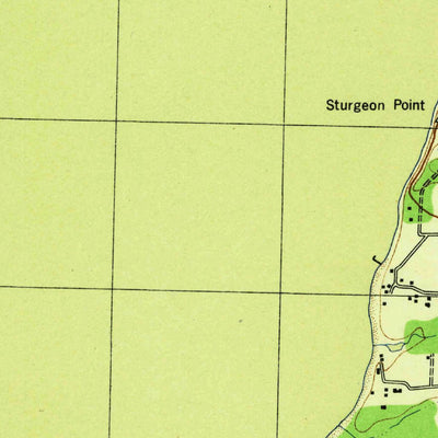United States Geological Survey Angola, NY (1944, 31680-Scale) digital map