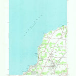 United States Geological Survey Angola, NY (1960, 24000-Scale) digital map