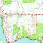 United States Geological Survey Angola West, IN (1960, 24000-Scale) digital map