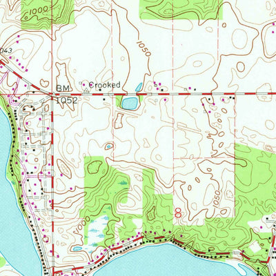 United States Geological Survey Angola West, IN (1960, 24000-Scale) digital map