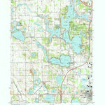 United States Geological Survey Angola West, IN (1992, 24000-Scale) digital map