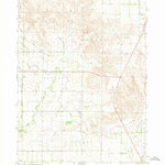 United States Geological Survey Angora, NE (1965, 24000-Scale) digital map
